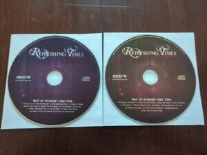 Refreshing Times Best of Worship Joni Lamb Daystar Adonai Say The Name discs onl